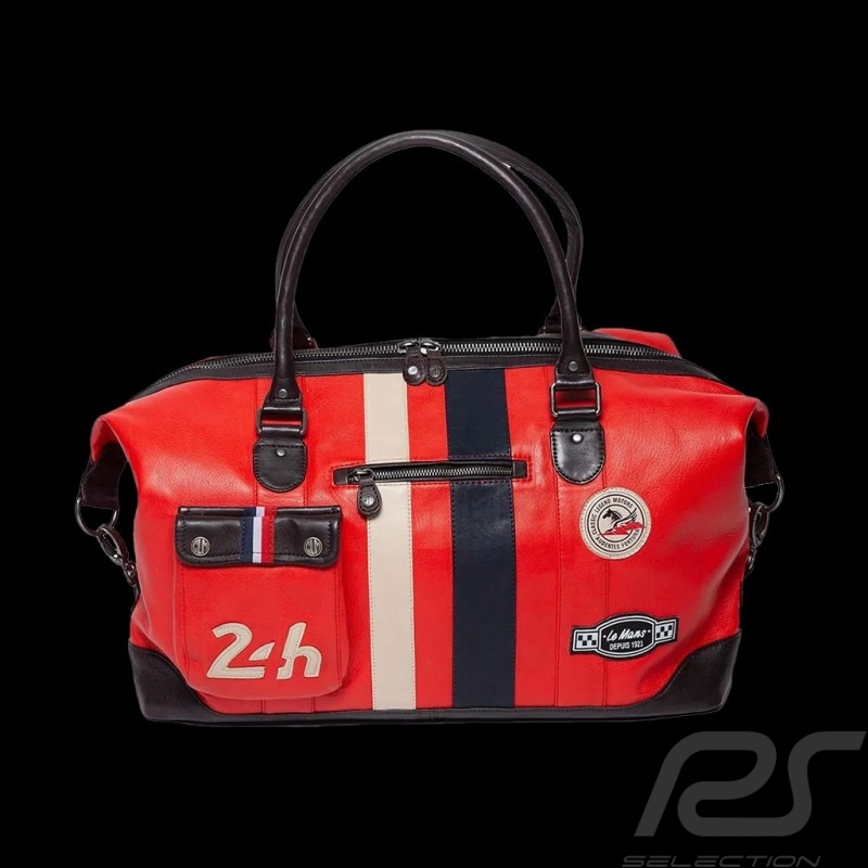 Very Big Leather Bag 24h Le Mans - Brilliant Red 26062