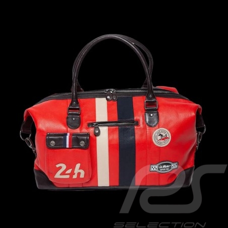 Very Big Leather Bag 24h Le Mans - Brilliant Red 26062