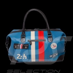 Very Big Leather Bag 24h Le Mans - Gitane Blue 26062