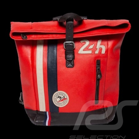 Mochila de cuero 24h Le...