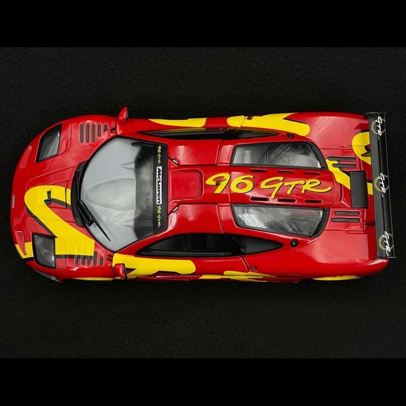 Miniature SOLIDO 1/18 McLaren F1 GTR - Rouge 1996