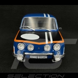 Renault 8 Gordini 1300 Coupé 1967 Blue / Orange 1/18 Solido S1803607