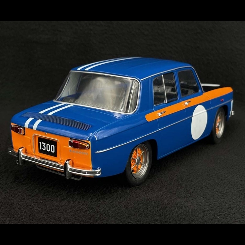 2 Calandres Miniatures Norev : R8 Gordini Et Shelby 1967 Cabriolet Bleu - Échelle 1:43