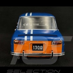 Renault 8 Gordini 1300 Coupé 1967 Blau / Orange 1/18 Solido S1803607