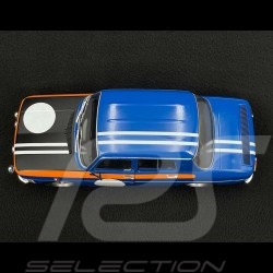 Renault 8 Gordini 1300 Coupé 1967 Blue / Orange 1/18 Solido S1803607