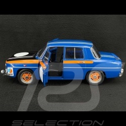 Renault 8 Gordini 1300 Coupé 1967 Bleu / Orange 1/18 Solido S1803607