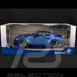 Nissan GT-R R35 LB Works 2020 Blau 1/18 Solido S1805801