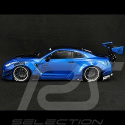 Nissan GT-R R35 LB Works 2020 Blau 1/18 Solido S1805801