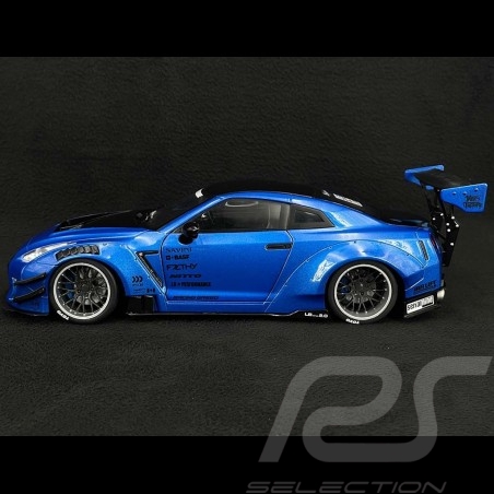 Nissan GT-R R35 LB Works 2020 Blau 1/18 Solido S1805801