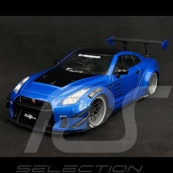 Nissan GT-R R35 LB Works 2020 Blau 1/18 Solido S1805801