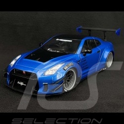 Nissan GT-R R35 LB Works 2020 Blue 1/18 Solido S1805801