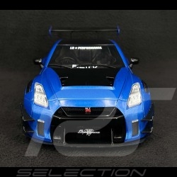 Nissan GT-R R35 LB Works 2020 Blau 1/18 Solido S1805801