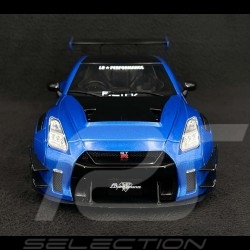 Nissan GT-R R35 LB Works 2020 Blue 1/18 Solido S1805801