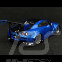 Nissan GT-R R35 LB Works 2020 Blau 1/18 Solido S1805801