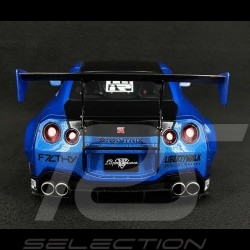 Nissan GT-R R35 LB Works 2020 Blau 1/18 Solido S1805801