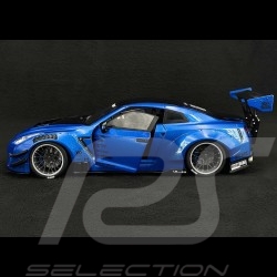 Nissan GT-R R35 LB Works 2020 Blau 1/18 Solido S1805801