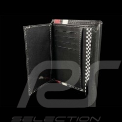 Wallet 24h Le Mans Black Leather Walcker 26777-1504