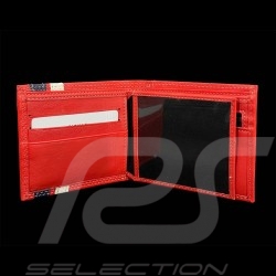 Wallet 24h Le Mans Compact Bright Red Leather Bignan 26775-3037