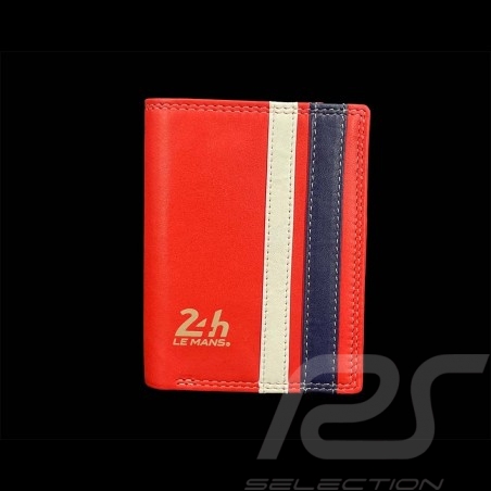 Brieftasche 24h Le Mans Leder Hellrot Walcker 26777-3182
