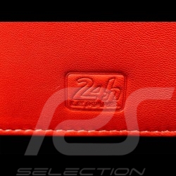 Wallet 24h Le Mans Bright Red Leather Walcker 26777-3182