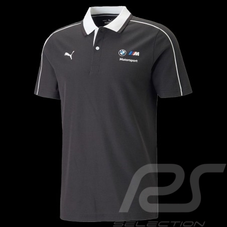 BMW Polo shirt M Motorsport by Puma Black 538135-01 - men