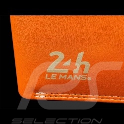 Portefeuille 24h Le Mans Compact Cuir Orange Bignan 26775-1206