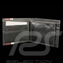 Wallet 24h Le Mans Compact Black Leather Bignan 26775-1504
