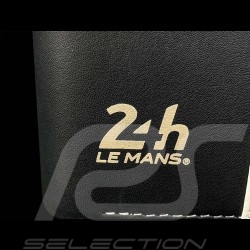 Portefeuille 24h Le Mans Compact Cuir Noir Bignan 26775-1504