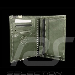 Wallet 24h Le Mans Green Leather Walcker 26777-3037