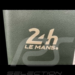 Portefeuille 24h Le Mans Cuir Vert Walcker 26777-3037