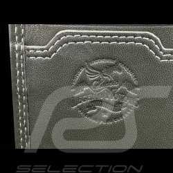 Wallet 24h Le Mans Green Leather Walcker 26777-3037