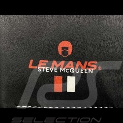 Portefeuille Steve McQueen Le Mans Compact Cuir Noir Tyler 26774-1504