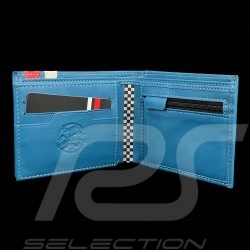 Brieftasche 24h Le Mans Compact Leder Gitane Blau Bignan 26775-3183