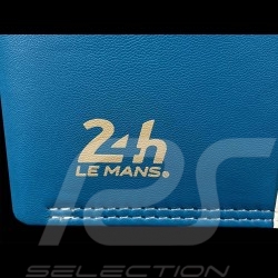 Portefeuille 24h Le Mans Compact Cuir Bleu Gitane Bignan 26775-3183