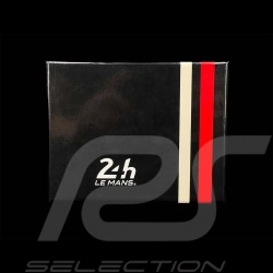 Brieftasche 24h Le Mans Compact Leder Dunkelrot Bignan 26775-4010