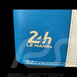 Portefeuille 24h Le Mans Cuir Bleu Gitane Walcker 26777-3183