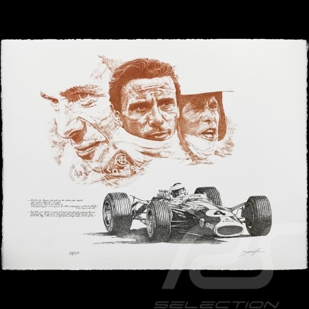 Jim Clark Lotus 49 n° 4...