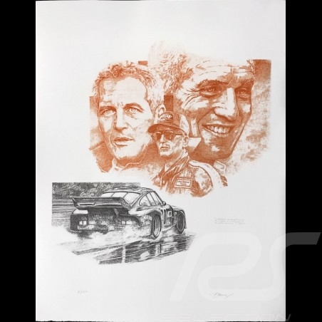 Paul Newman Porsche 935 n°...