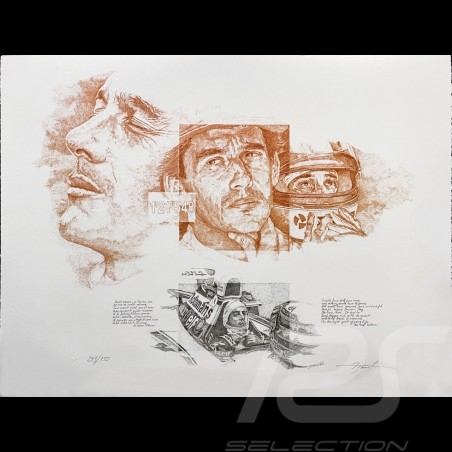 Ayrton Senna Williams...