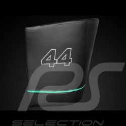 Fauteuil cabriolet Racing F1 n° 44 Lewis Noir / Silver / Vert