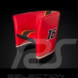 Tubstuhl Racing F1 n° 16 Charles Rot / Schwarz