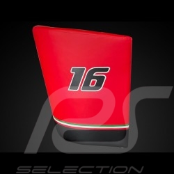 Fauteuil cabriolet Racing F1 n° 16 Charles Rouge / Noir