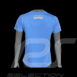 Gulf T-Shirt 1. Sieg x Le Florio Giro di Sicilia V2 Cobalt blau - Herren
