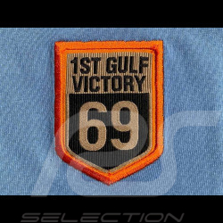 T-Shirt Gulf 1ère Victoire n°69 x Le Florio Giro di Sicilia Bleu Cobalt - homme