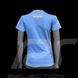 T-Shirt Gulf 1ère Victoire n°69 x Le Florio Giro di Sicilia Bleu Cobalt - femme