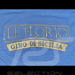 T-Shirt Gulf 1st Victory n°69 x Le Florio Giro di Sicilia V2 Cobalt blue - women