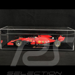 Sebastian Vettel Ferrari SF90 n° 5 1000. F1 GP 3. GP China 2019 F1 1/18 LookSmart LS18F1019