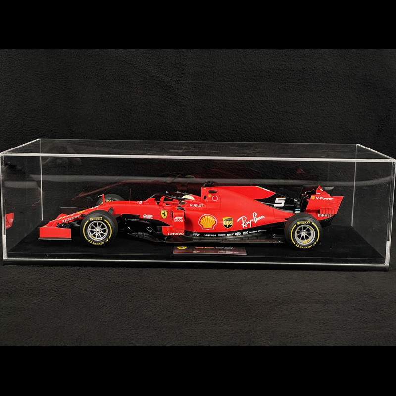 Sebastian Vettel Ferrari SF90 n° 5 1000th F1 GP 3th GP China 2019