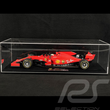 Sebastian Vettel Ferrari SF90 n° 5 1000th F1 GP 3th GP China 2019 F1 1/18 LookSmart LS18F1019