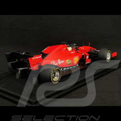 Sebastian Vettel Ferrari SF90 n° 5 1000th F1 GP 3th GP China 2019 F1 1/18 LookSmart LS18F1019